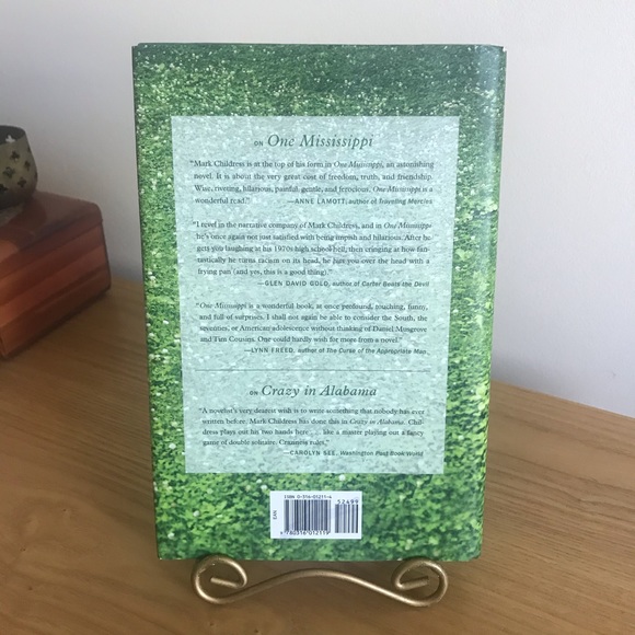 One Mississippi by Mark Childress Hardcover 1st ED - Picture 2 of 16